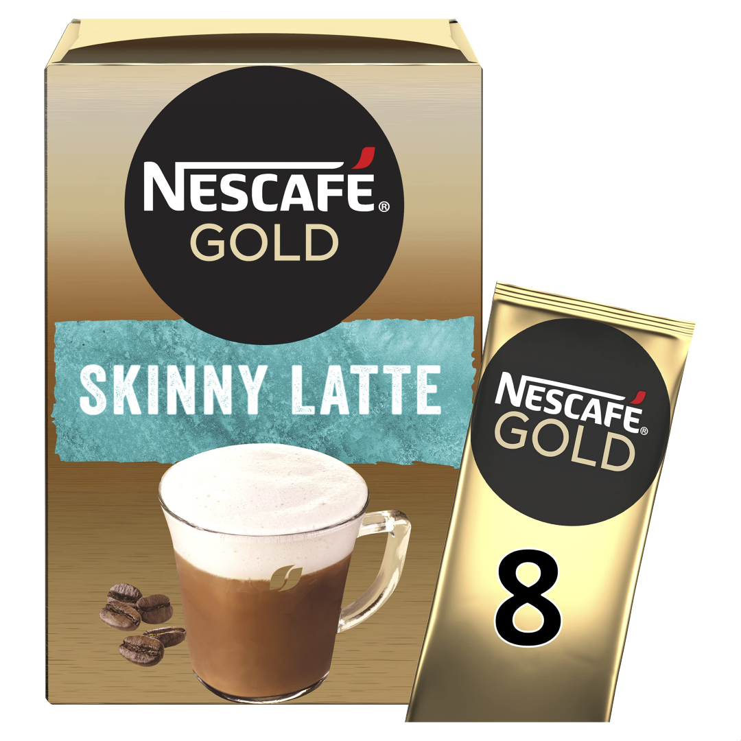 NESCAFE GOLD SKINNY LATTE 156G